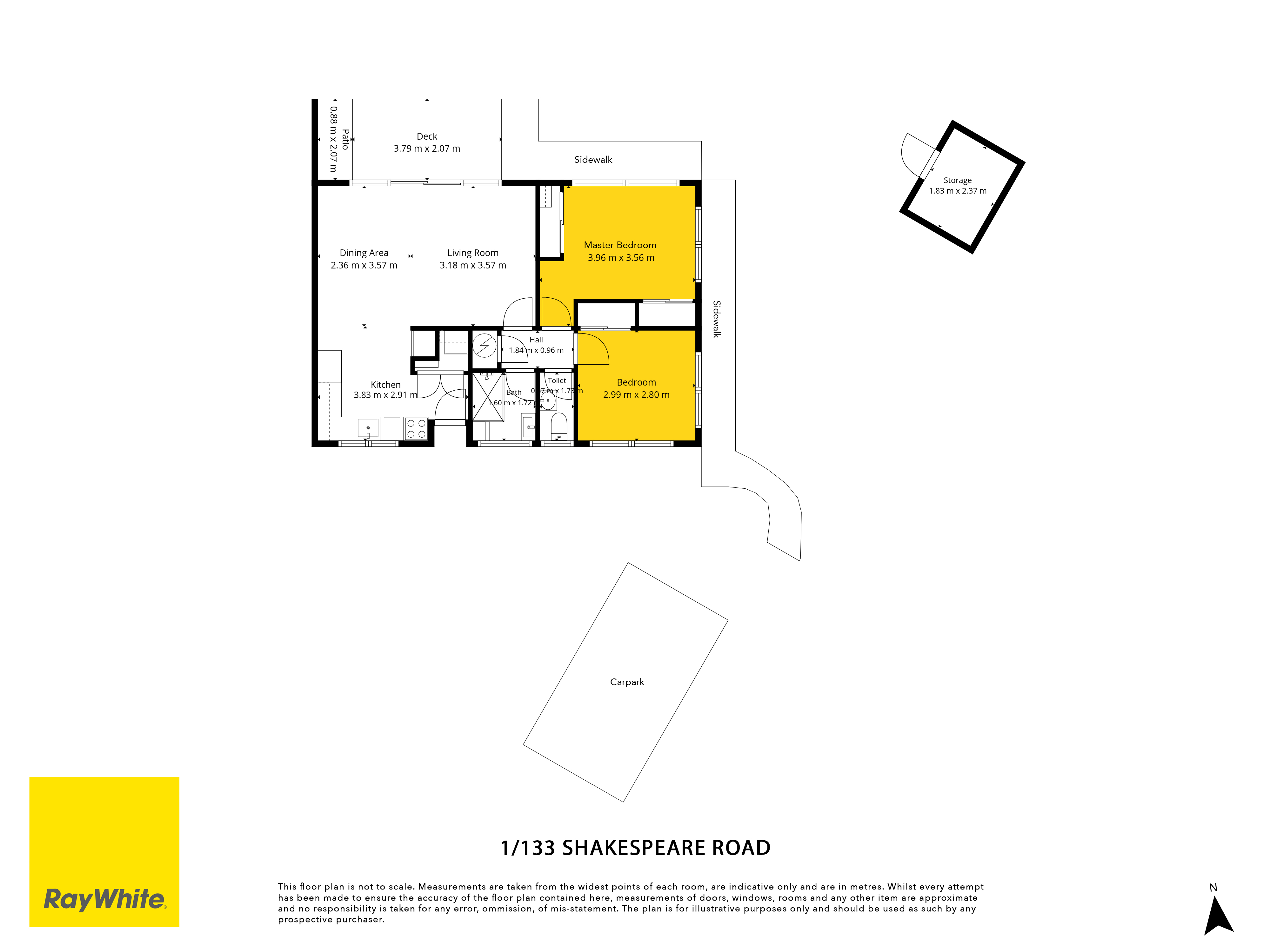 1/133 Shakespeare Road, Milford, photo 2