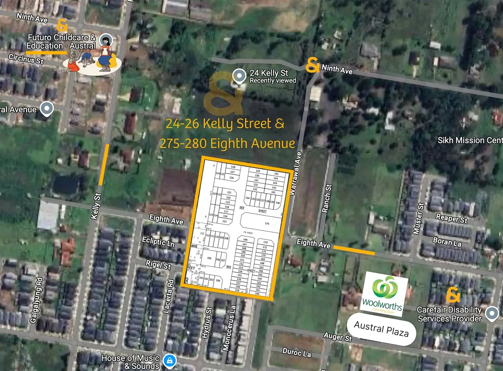 Austral 4ਬੈੱਡਰੂਮ Brand New Subdivision - Eighth Avenue & Kelly Street, Austral