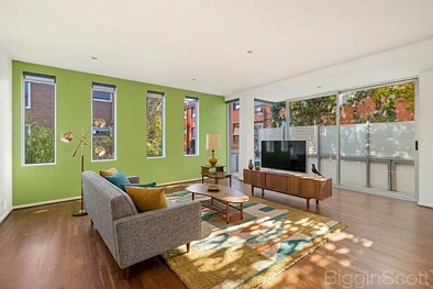 Elwood 1chambre Enormous Open Plan Living