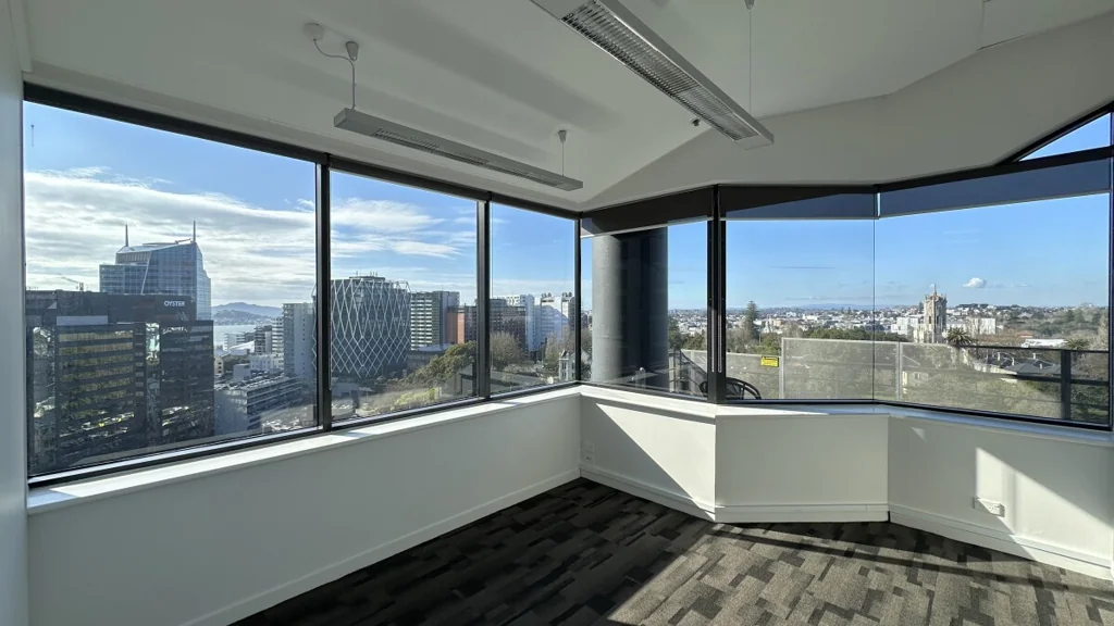 Auckland Central Top Floor Kitchener Street Office