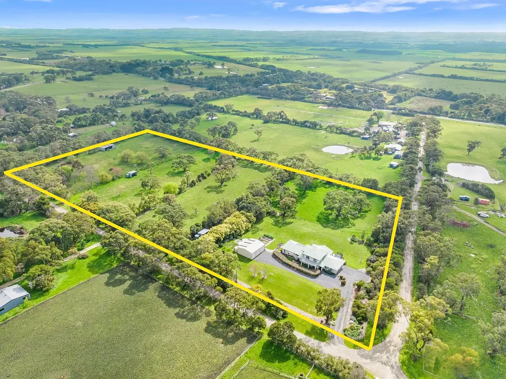 Inverloch 5 Slaapkamer Rural Retreat on 9.7 Acres