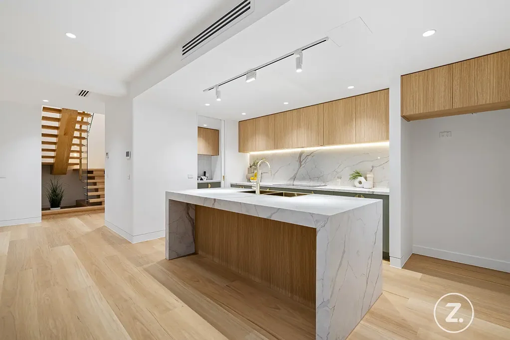 Luxury Creekside Living: Brand-New Designer Townhouse Overlooking Merri Creek
