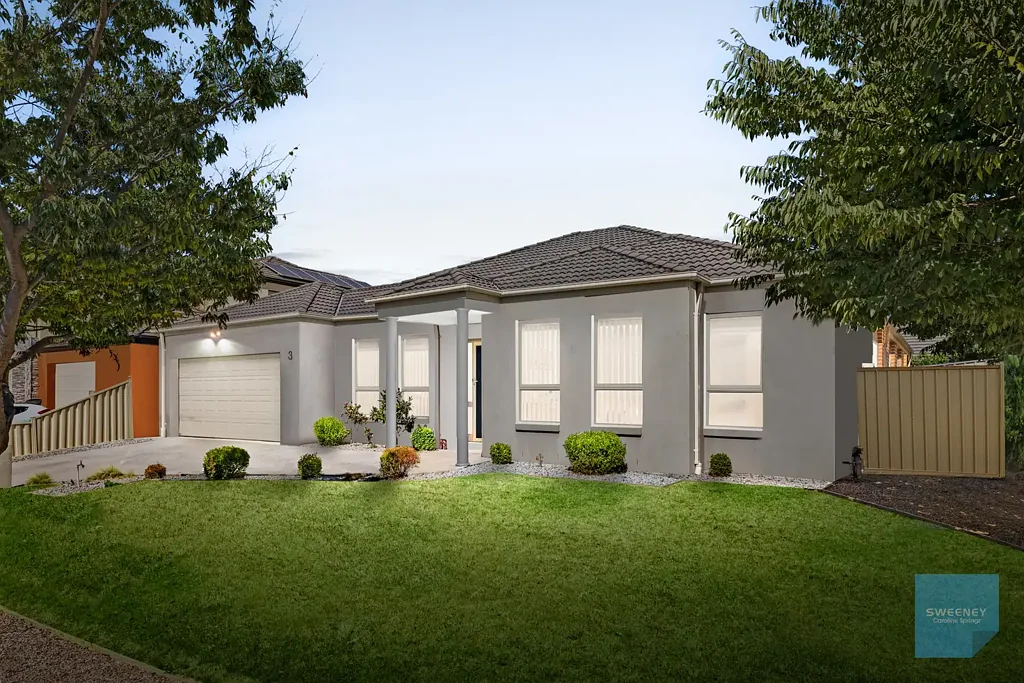 3 Como Glen, Caroline Springs, VIC 3023