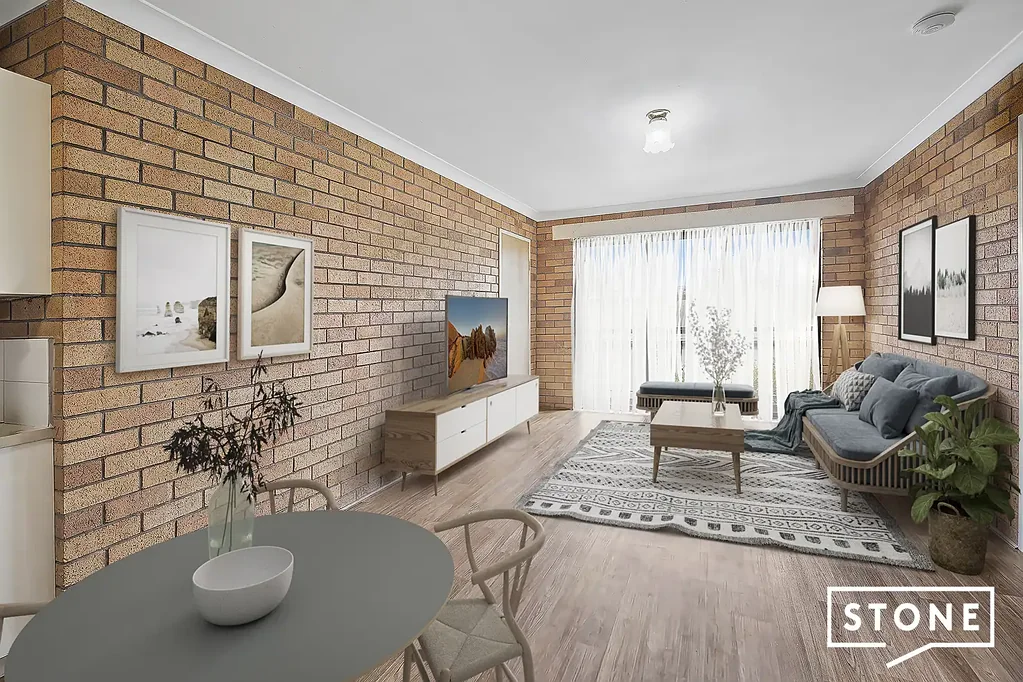 Bright & airy two-bedroom unit in convenient location