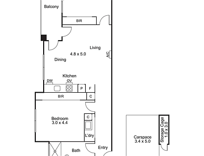 103/14 Laurel Street, Bentleigh East, Bayside, 2 chambres, 1 salles de bain, Apartment