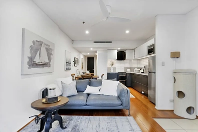 122/2-4 Lachlan Street, Waterloo, NSW 2017, 1房, 1浴, Apartment