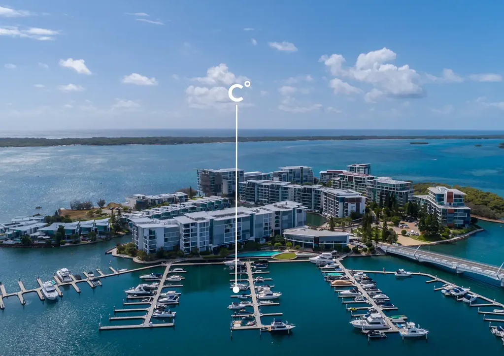 Paradise Point 12 Metre Marina Berth For Sale