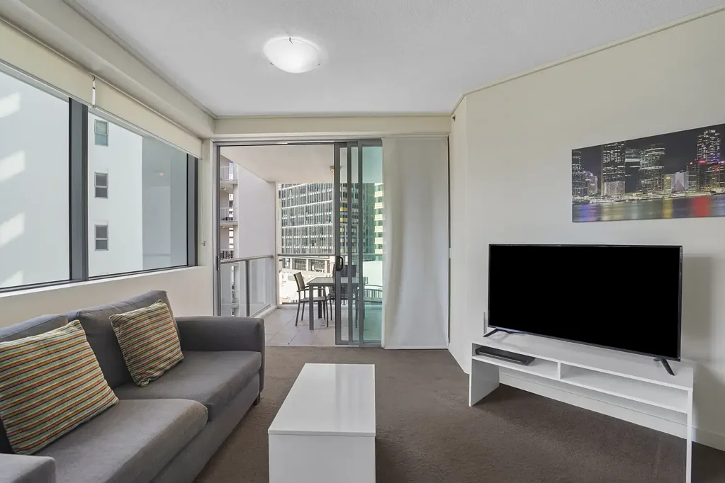 Brisbane City 1બેડરૂમ Evolution Apartments