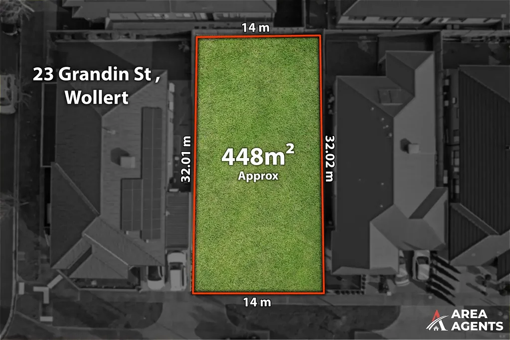 Wollert East-Facing Titled Block with Scenic Walking Trail at Your Doorstep – 448m²