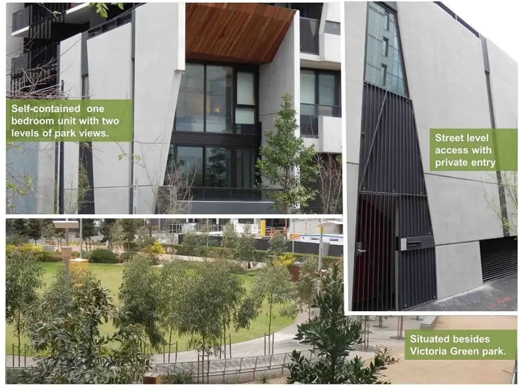 Parkside Two-Level Luxury Large Size Unit