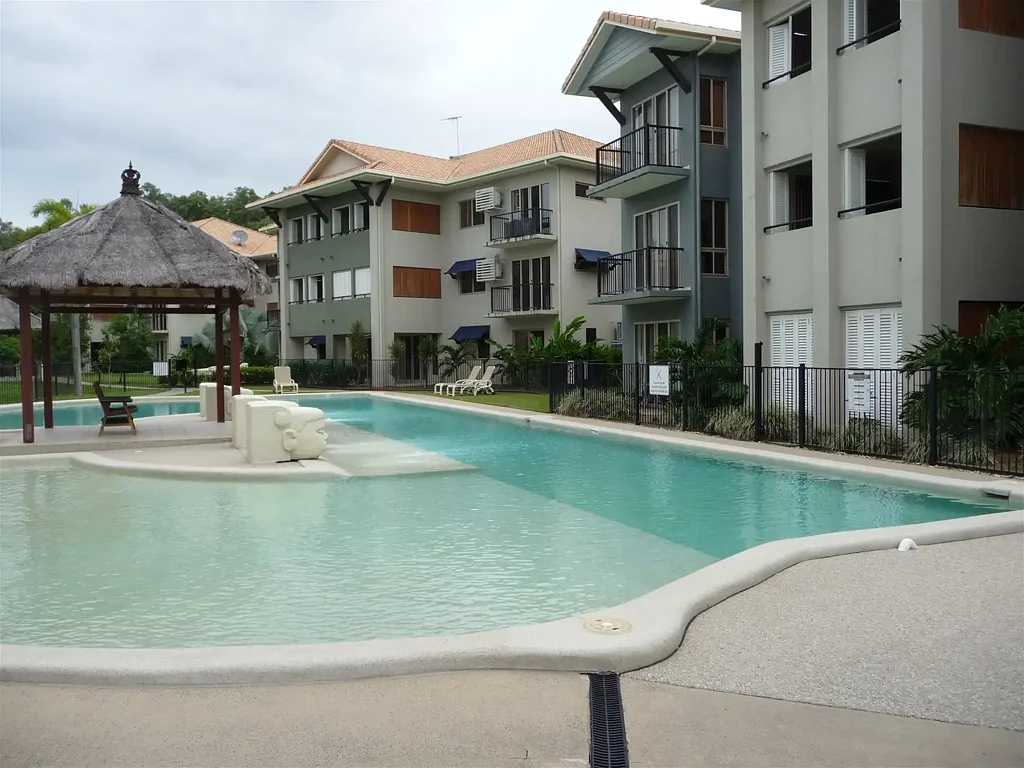 GROUND FLOOR - LOCK UP GARAGE - LUXURY RESORT LIVING