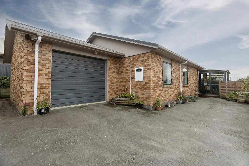 Oamaru 3房  PRIVATE, SPACIOUS & EASY-CARE LIVING