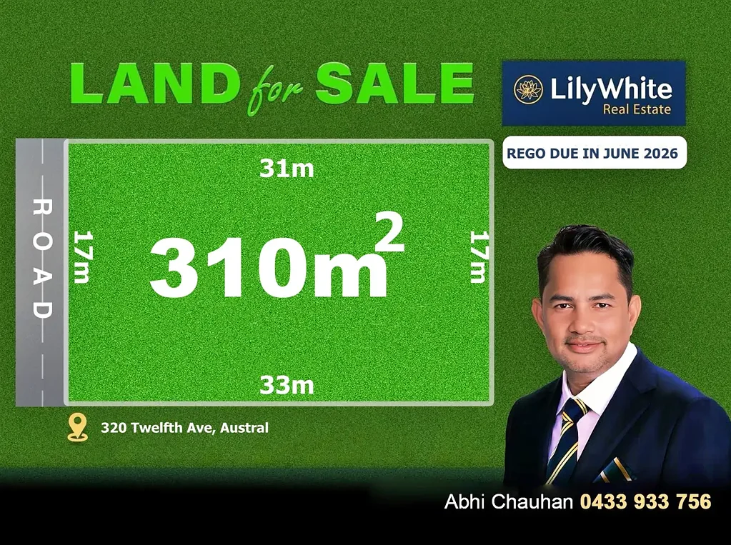 Austral Opportunity to Secure Your Prime Location Land | Registration June-2026
