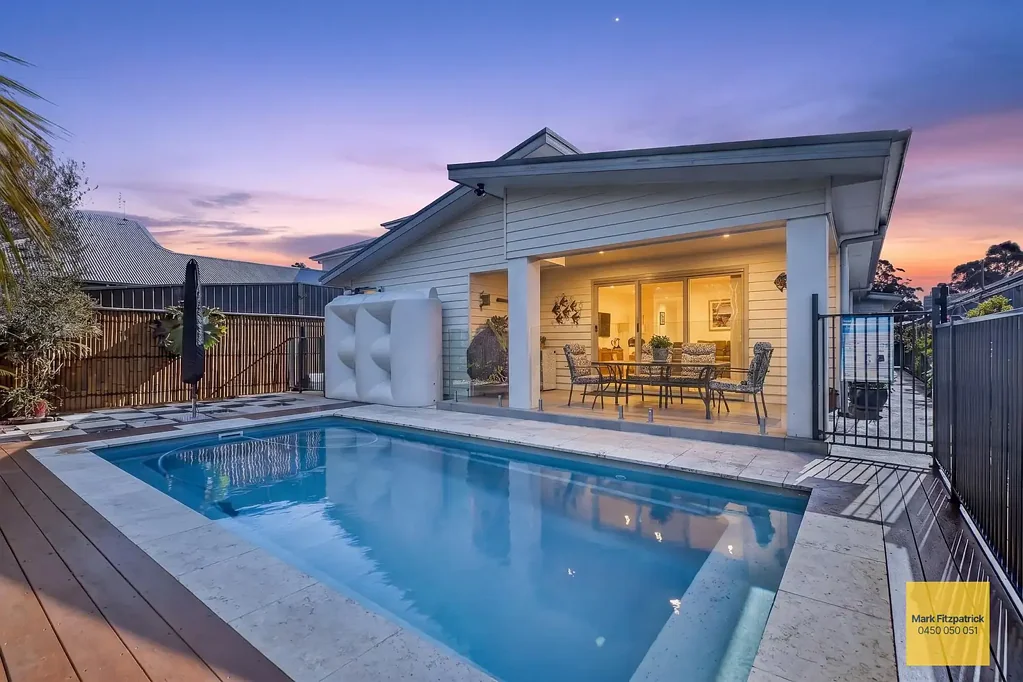 Tahmoor 4Kwarto Modern Family Living with a Heated Saltwater Pool