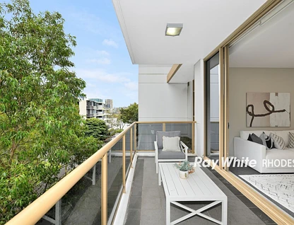 620/89 Shoreline Drive, Rhodes, Inner West, 2 habitaciones, 2 baños, Apartment