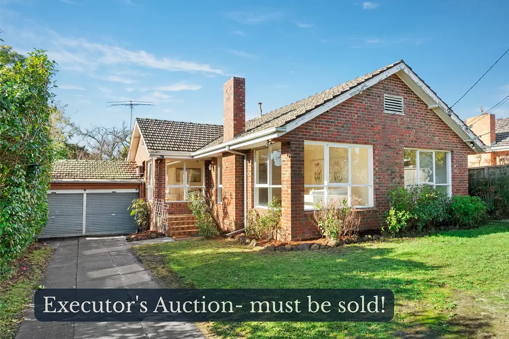 Burwood East 3Zimmer Deceased Estate - Vendor Must Sell