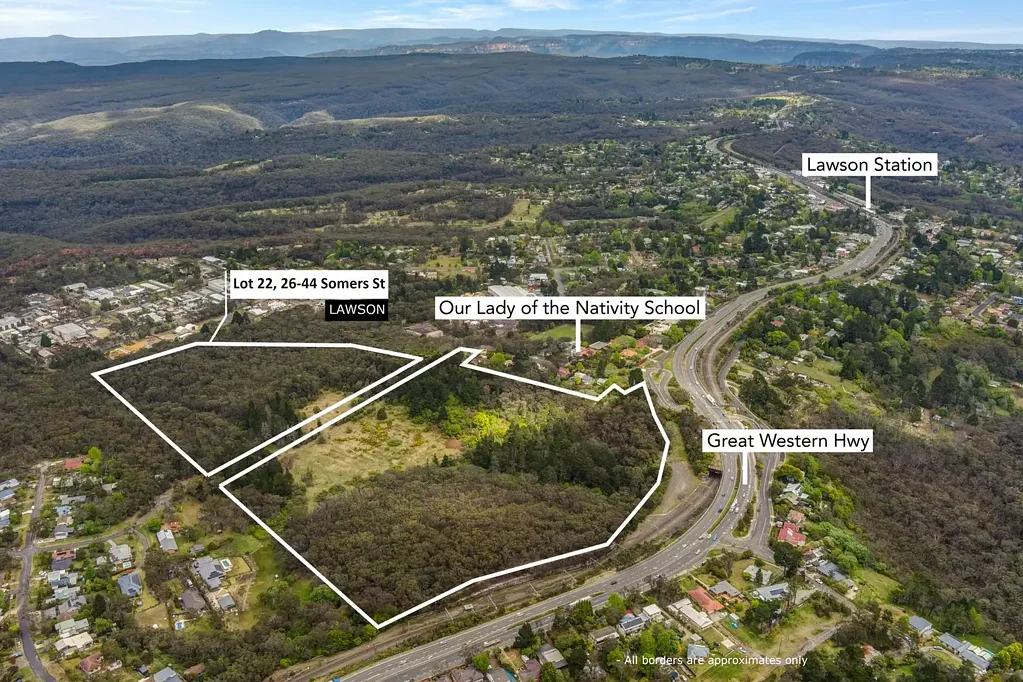Lawson 1.64 Hectare Development Site For Sale