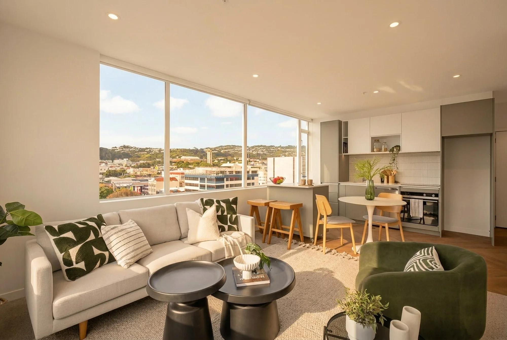 Mount Victoria 2 Slaapkamer CITY LIVING WITHOUT COMPROMISE