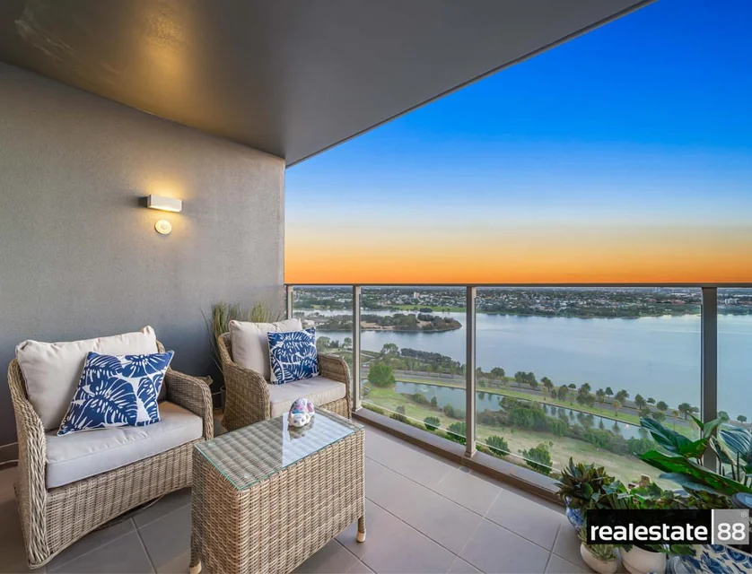 3108/63 Adelaide Terrace, East Perth, Perth CBD, 2 침실, 2 욕실, Apartment