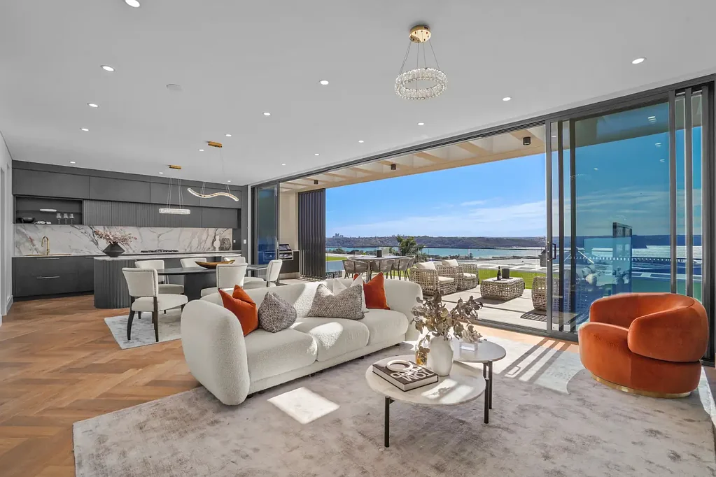 BRAND NEW HOUSE-LIKE LUXURY DUPLEX WITH LIFT, STUNNING HARBOUR VIEWS & ENTERTAINER’S TERRACE
