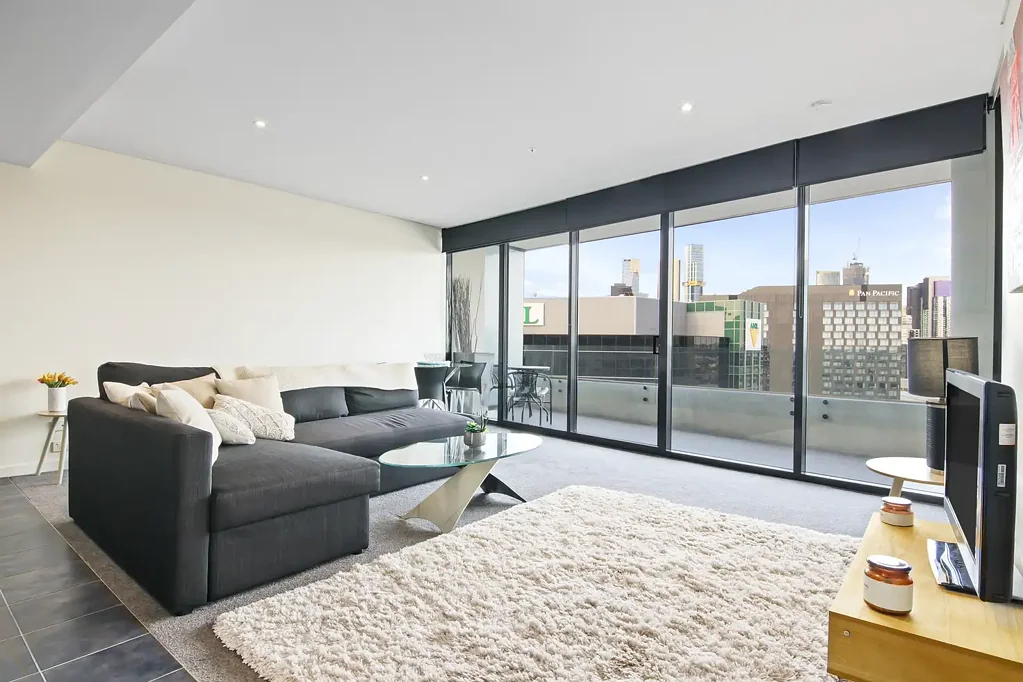 Spacious Riverside Living in Docklands Finest Precinct