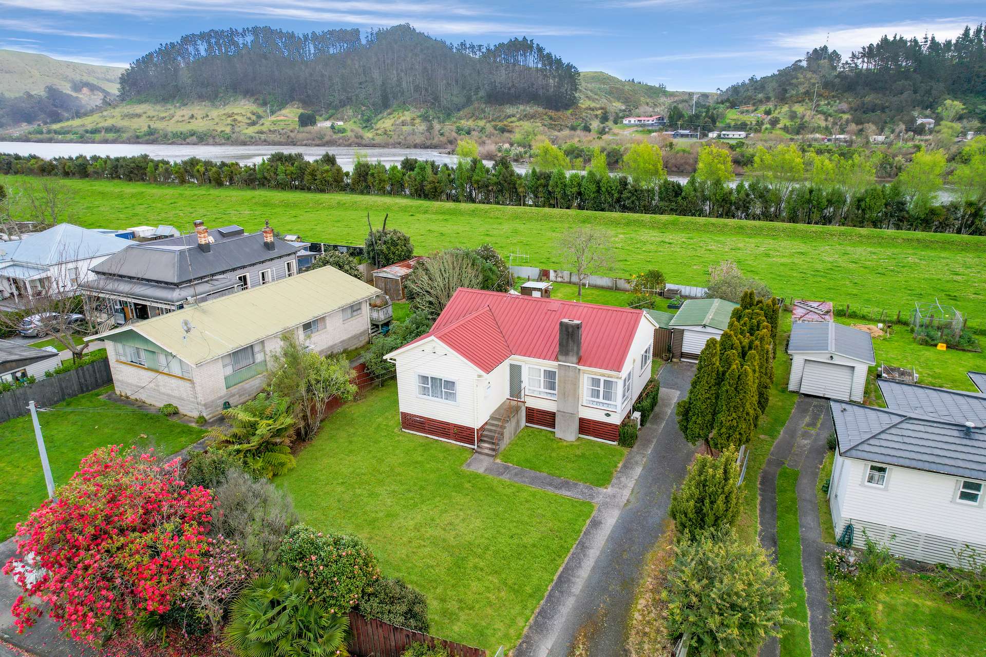 542 Great South Road, Huntly, Waikato, 2 ਕਮਰੇ, 1 ਬਾਥਰੂਮ, House