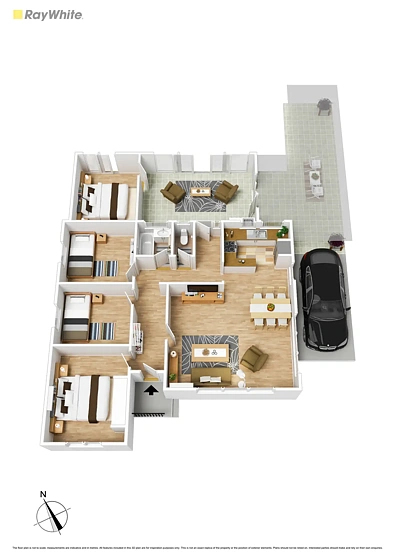 27 Coolgardie Street, Frankston North, VIC 3200, 4房, 1浴, House