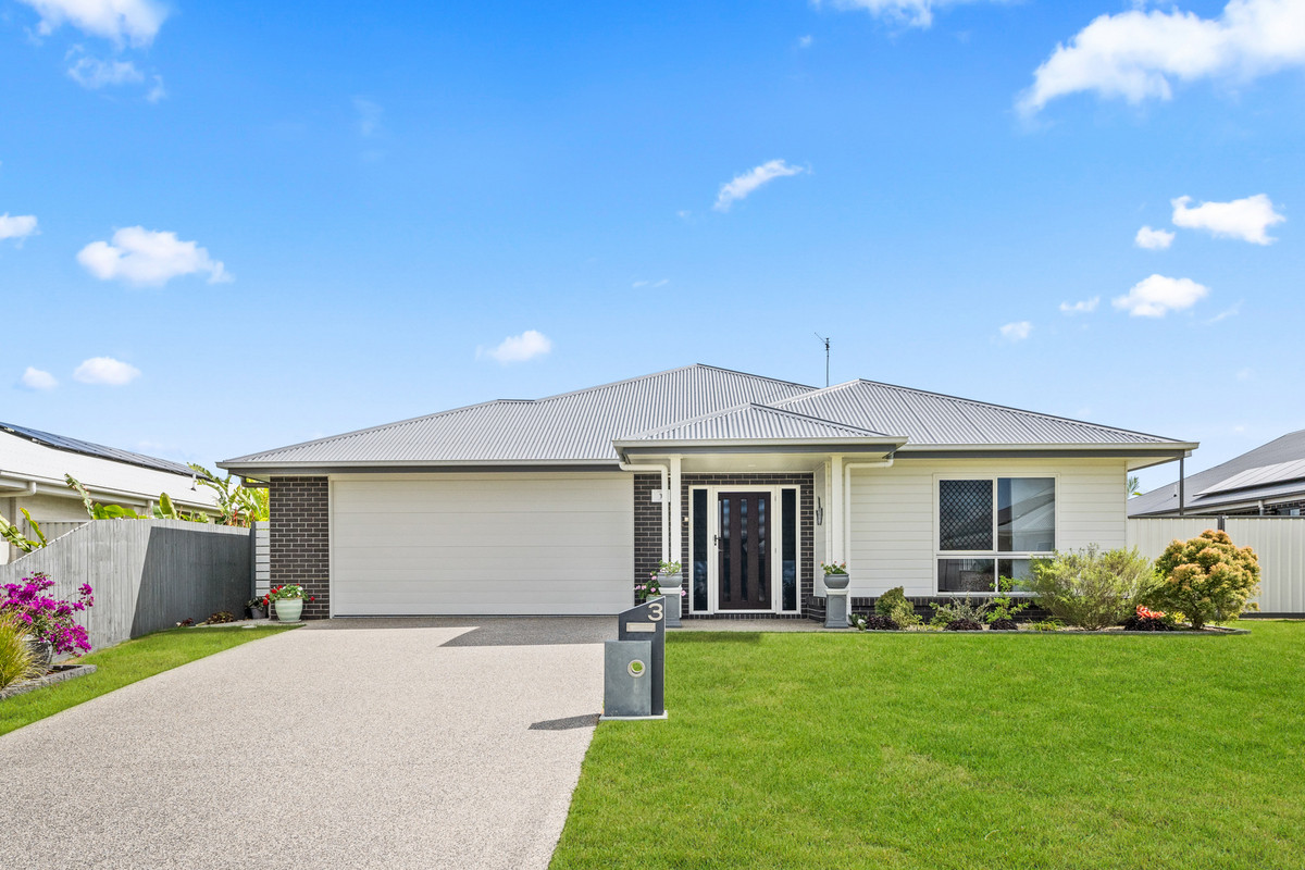 3 MILKMAN WAY, KAWUNGAN QLD 4655, 0 Bedrooms, 0 Bathrooms, House