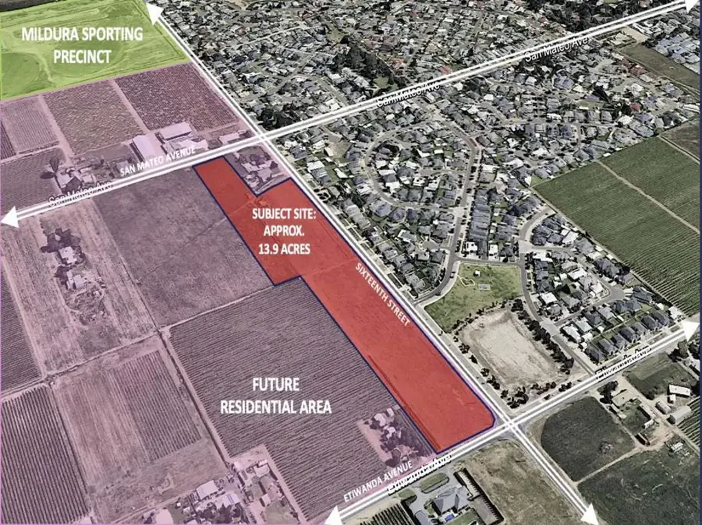 Mildura 1 Slaapkamer FUTURE DEVELOPMENT POTENTIAL SITE WITH 3 STREET FRONTAGE*