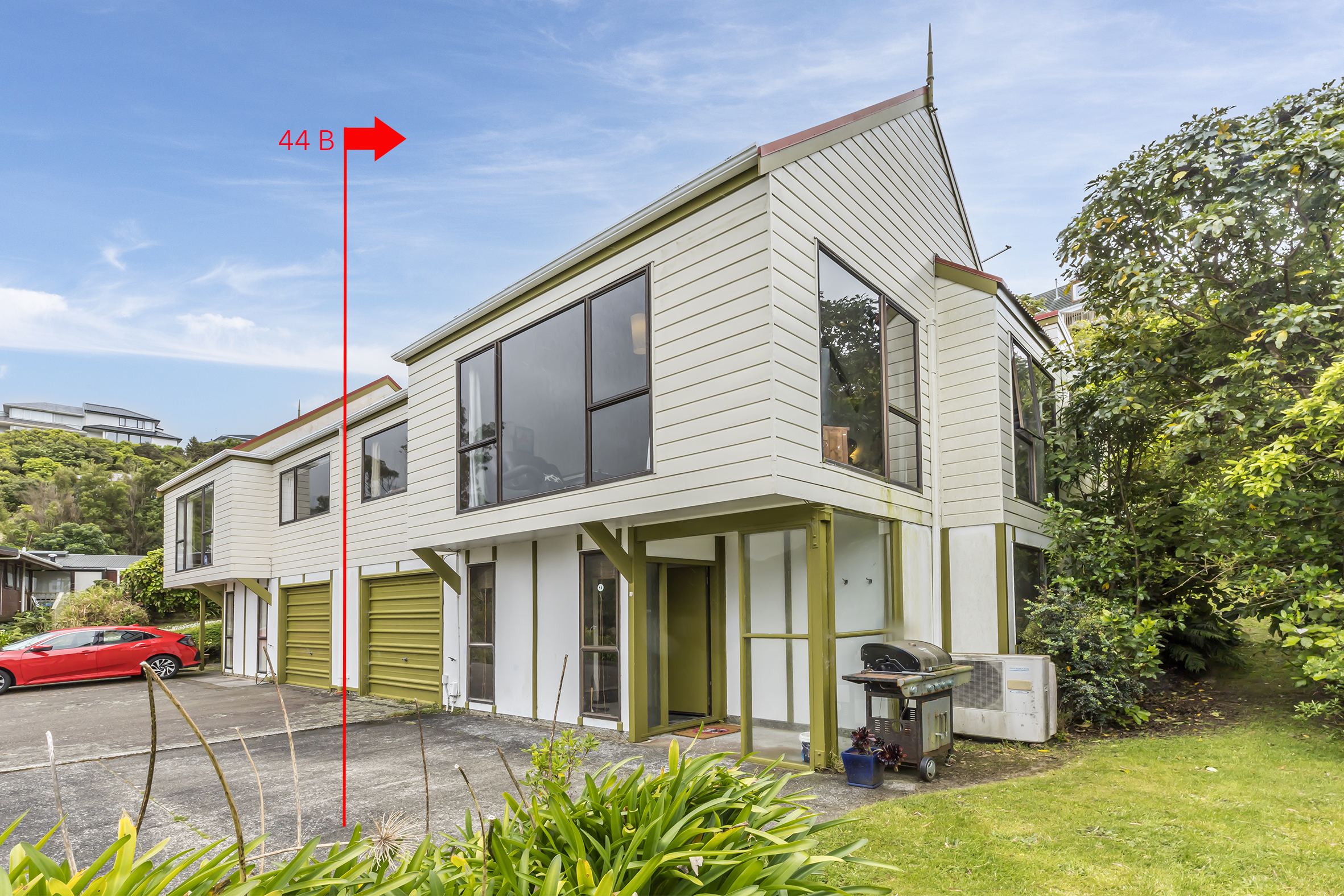 44b Gaya Grove, Ngaio, Wellington, 3 રૂમ, 0 બાથરૂમ, House