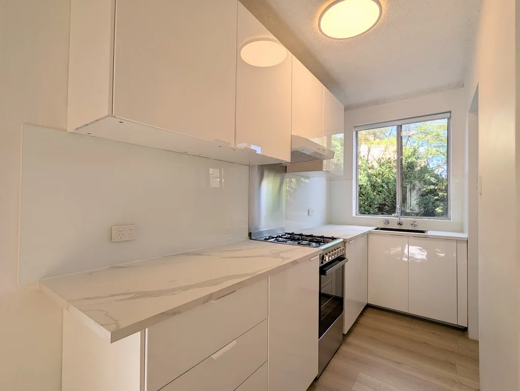 Stylishly Renovated Apartment with Leafy Views & Unbeatable Convenience