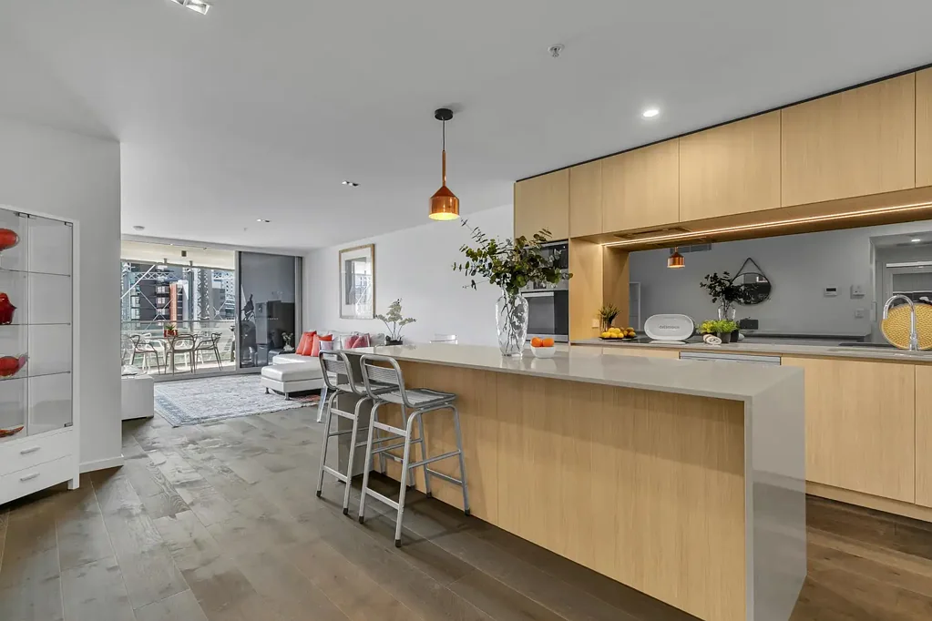 Newstead 2कमरा Sophisticated Inner-City Sanctuary with Stunning Rooftop Sky Deck