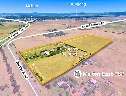 1294-1328 Beattys Road, Rockbank, Western Region, 4 chambres, 2 salles de bain, Lifestyle Section