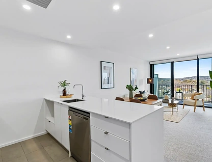 508/253 Northbourne Avenue, Lyneham, ACT 2602, 2 ਕਮਰੇ, 2 ਬਾਥਰੂਮ, Apartment