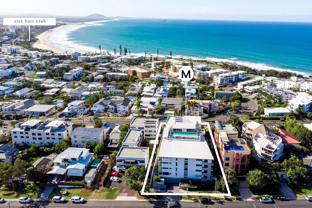 Mooloolaba 3ਬੈੱਡਰੂਮ Spacious Coastal Beauty by the Beach