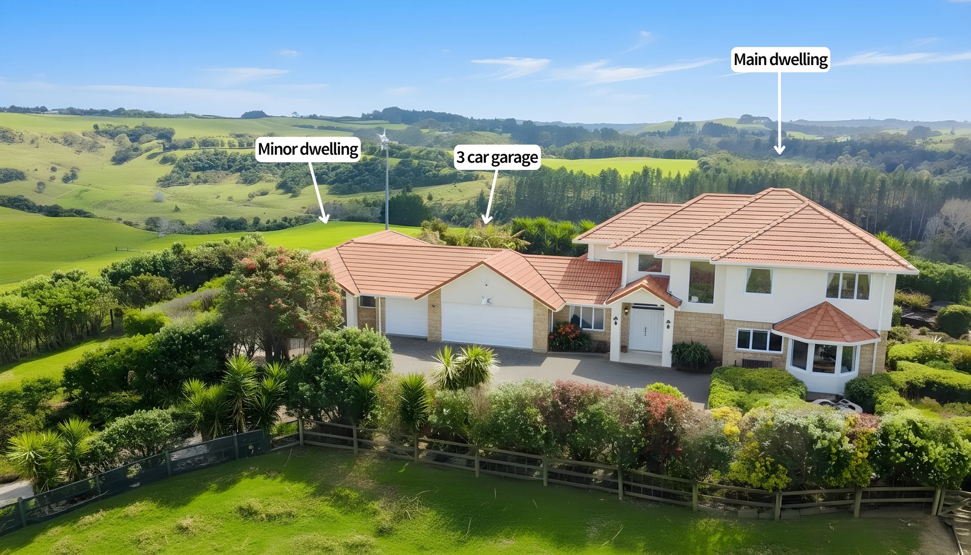 Helensville 5房  Not Every Home Feels Like an Escape. This One Does