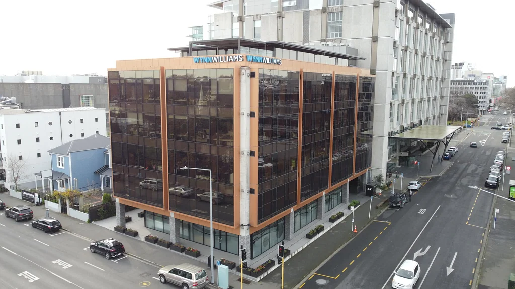 Christchurch Central A-grade office with profile - CBD