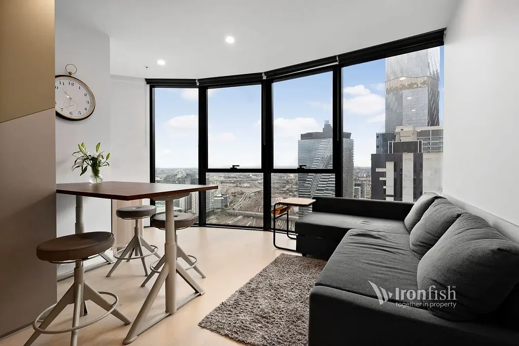 Melbourne 1ਬੈੱਡਰੂਮ North Facing Modern Luxury with a View