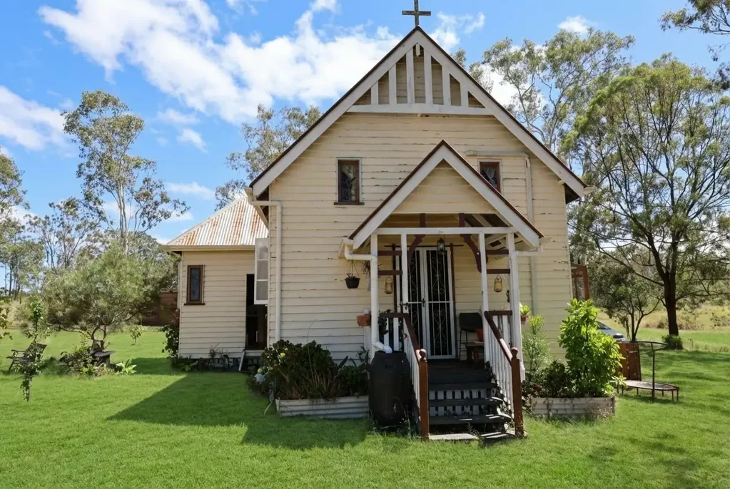 Maidenwell 2 Bedroom Converted St Thomas Anglican Church – Unique Lifestyle or Investment Opportunity!