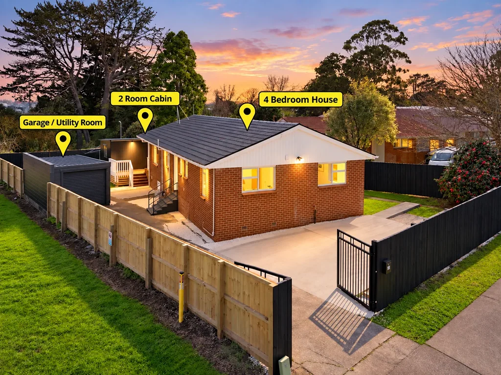 Otara 4ਬੈੱਡਰੂਮ Newly, Fully & Freshly RENOVATED! (Bonus Cabin!)