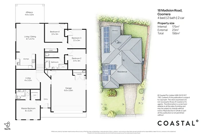 18 Madison Road, Coomera, QLD 4209, 4 slaapkamers, 2 badkamers, House