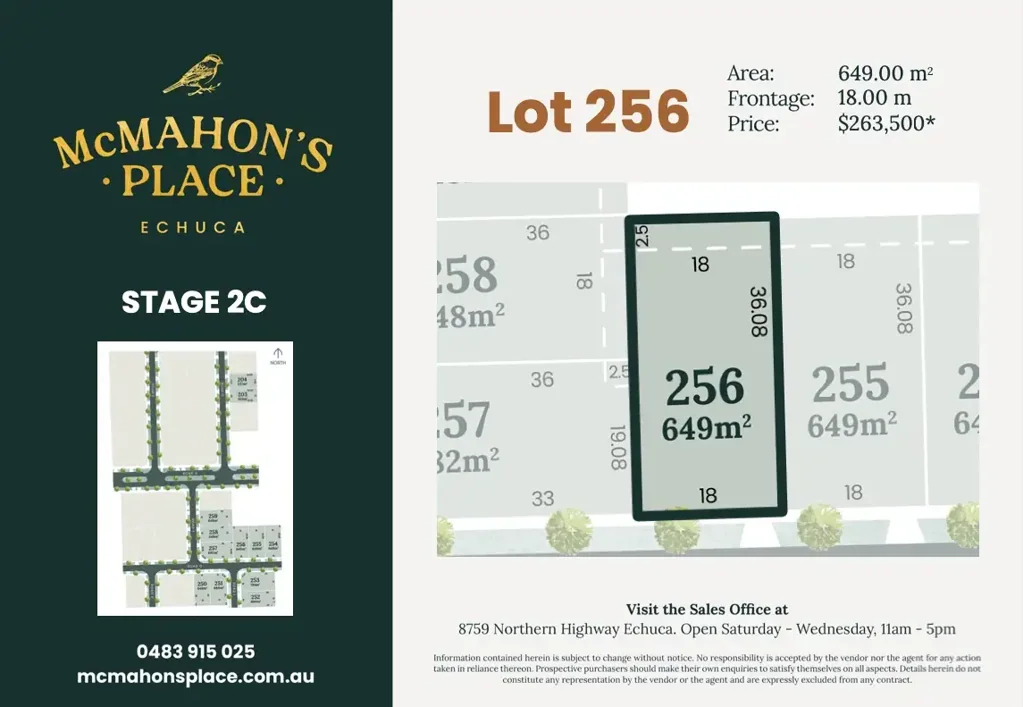Echuca Serene Living, Just Moments from Town – Your Perfect Block is Here!