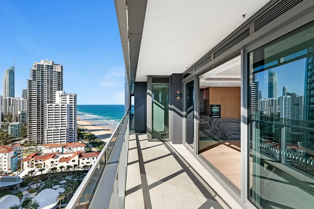 Surfers Paradise 1침실 Absolute Beachfront Luxury Brand New Residence