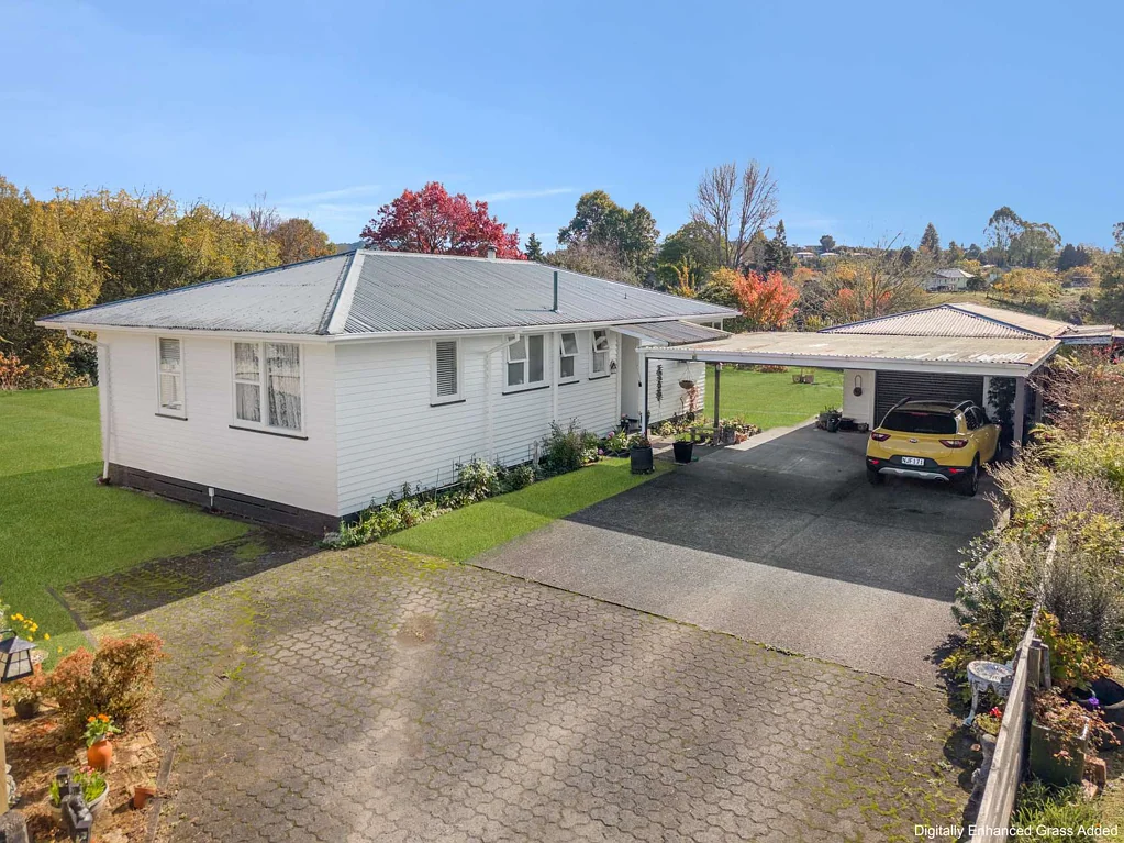 Taumarunui 3બેડરૂમ Lovely Green Setting on Golf Road!