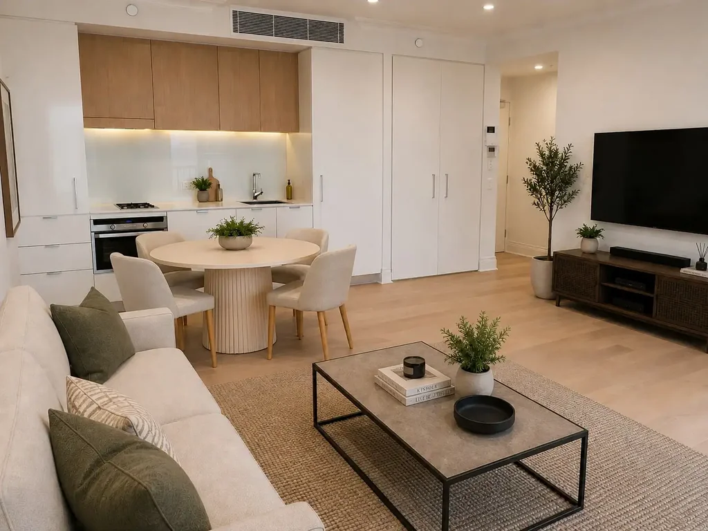 Stunning One Bedroom Apartment Located In Vibrant Location - The Manor
