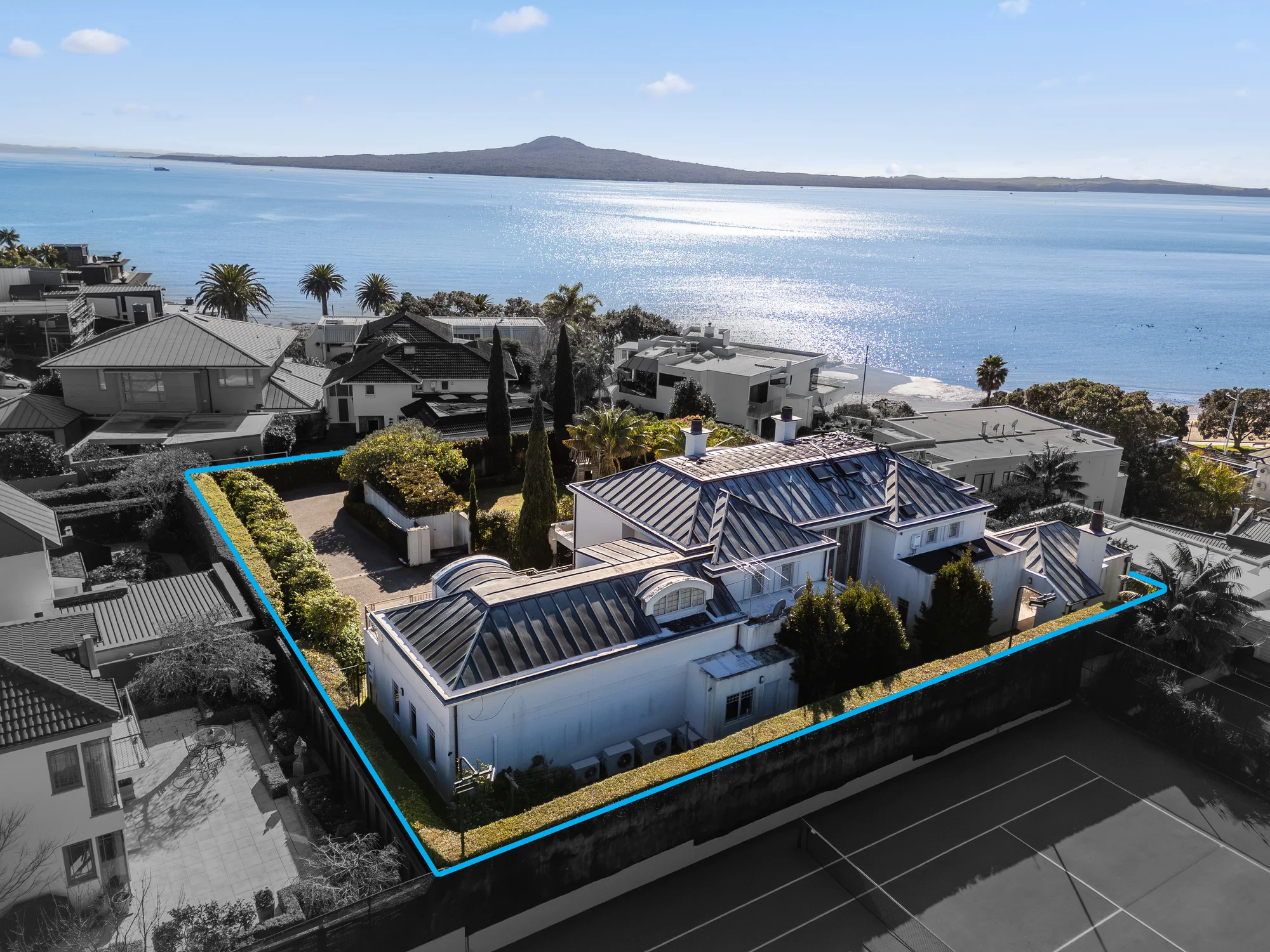Saint Heliers 4Kwarto 1,605m² of Blue-Chip Land. World-Class Views