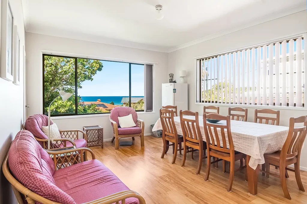 Lennox Head 4ਬੈੱਡਰੂਮ Unbeatable Family Living with Sweeping Ocean Views