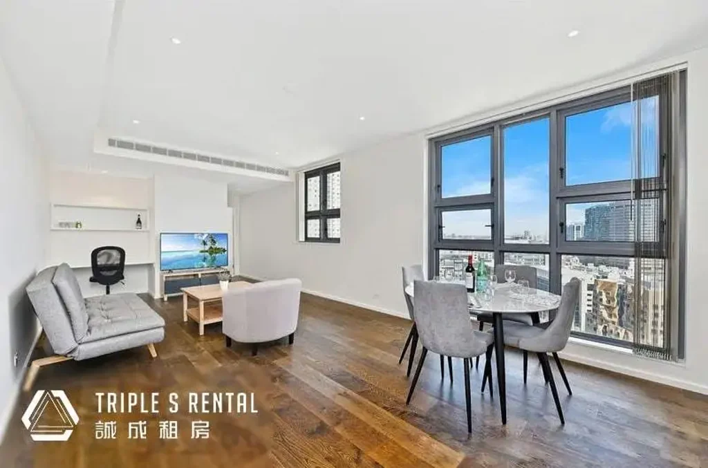 Full Furnished - NEAR NEW ONE BEDROOM APARTMENT AND EXCLUSIVE DARLING HARBOUR PRECINCT