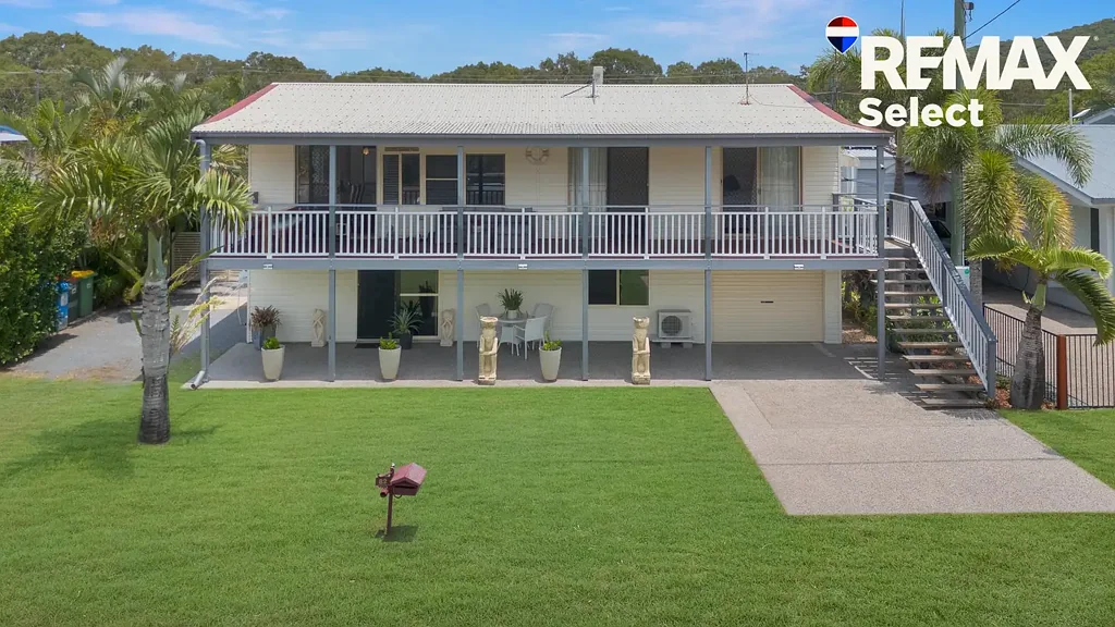 Grasstree Beach 3房  Beachfront Bliss | Pool | Shed | Dual Living Potential
