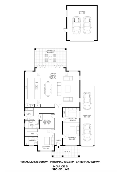 17 Lancaster Street, Lockleys, SA 5032, 3房, 2浴, House